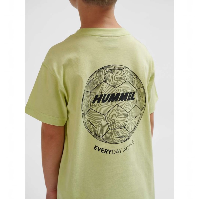 Dětské Tričko Hummel Casper S/S Šedé | 832356-802