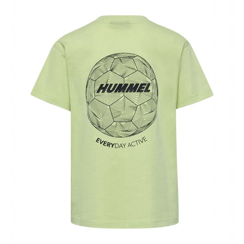 Dětské Tričko Hummel Casper S/S Šedé | 832356-802