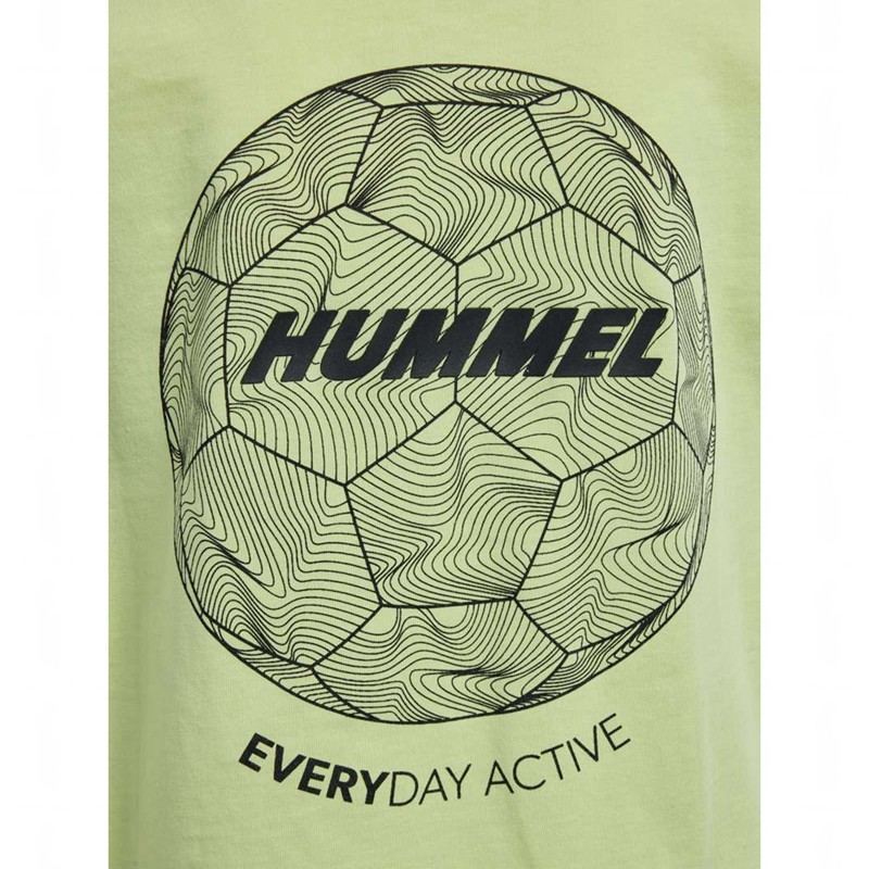 Dětské Tričko Hummel Casper S/S Šedé | 832356-802