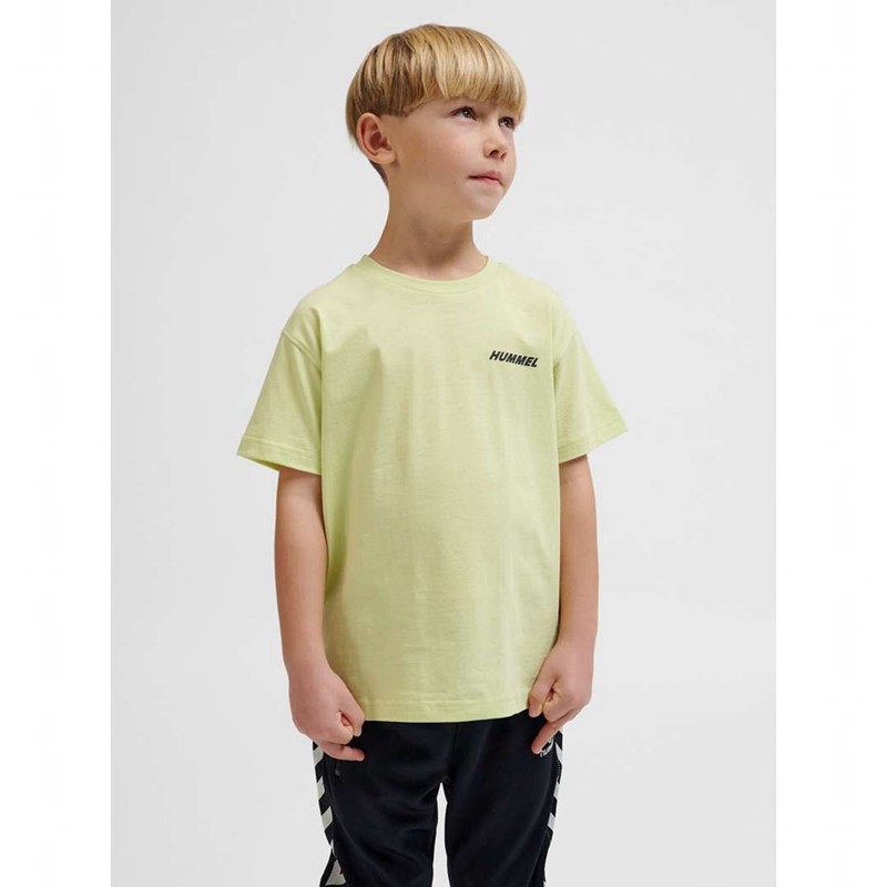 Dětské Tričko Hummel Casper S/S Šedé | 832356-802