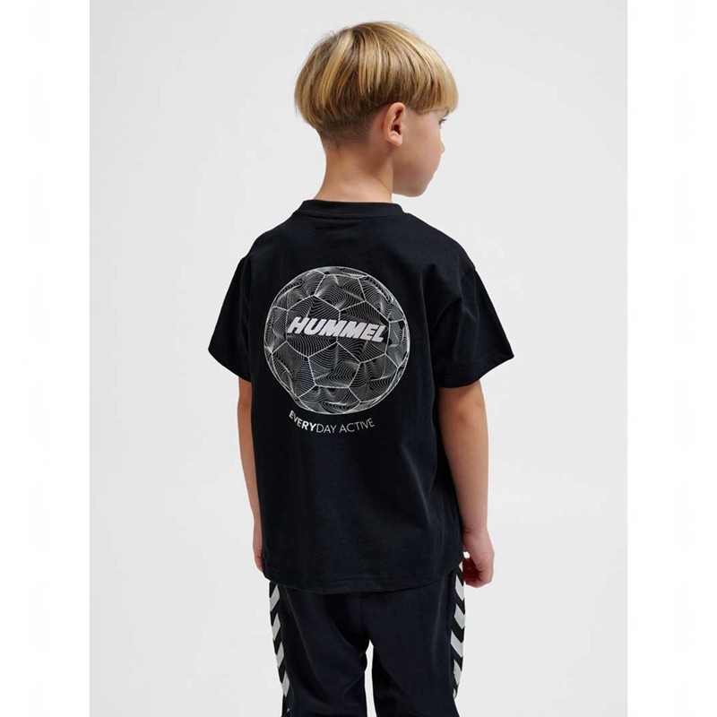 Dětské Tričko Hummel Casper S/S Černé | 463097-205