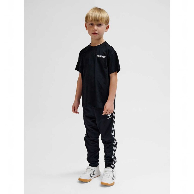 Dětské Tričko Hummel Casper S/S Černé | 463097-205