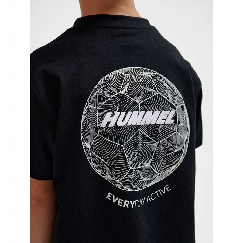 Dětské Tričko Hummel Casper S/S Černé | 463097-205