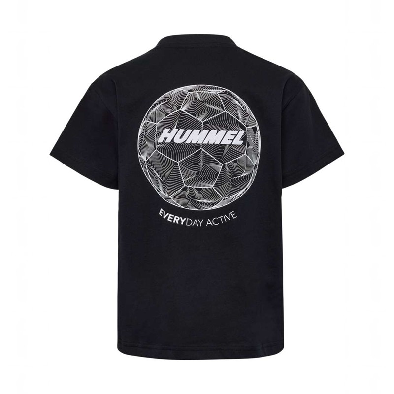 Dětské Tričko Hummel Casper S/S Černé | 463097-205