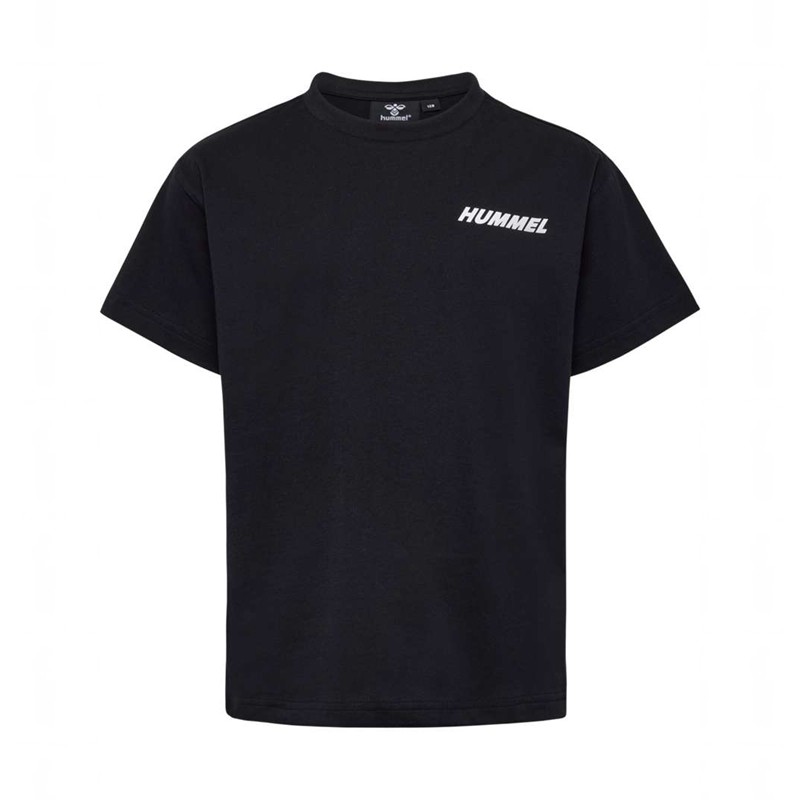 Dětské Tričko Hummel Casper S/S Černé | 463097-205
