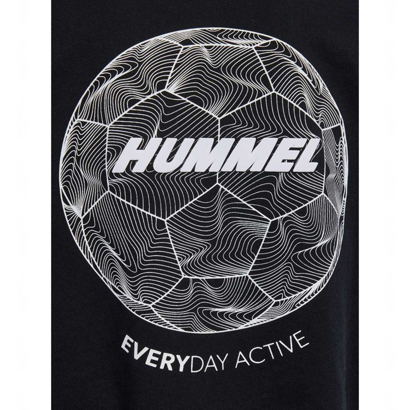 Dětské Tričko Hummel Casper S/S Černé | 463097-205