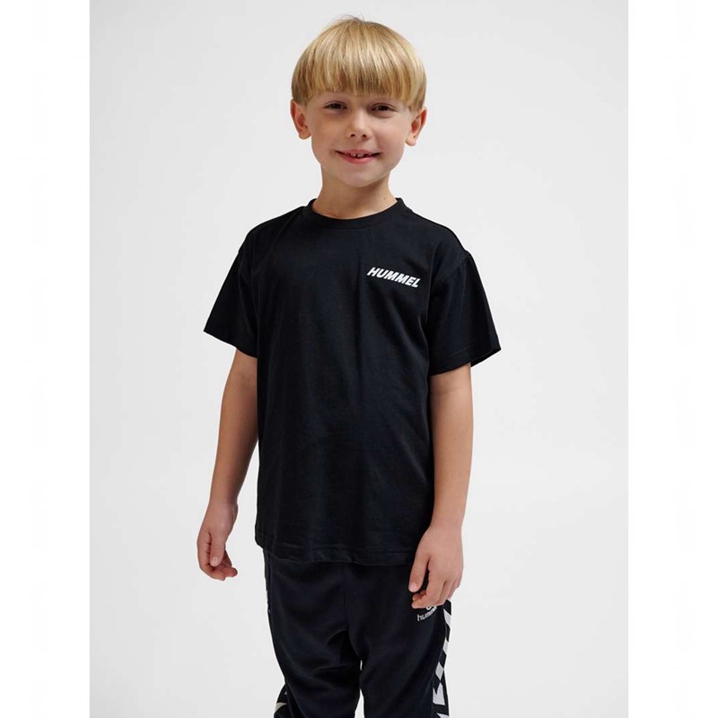 Dětské Tričko Hummel Casper S/S Černé | 463097-205