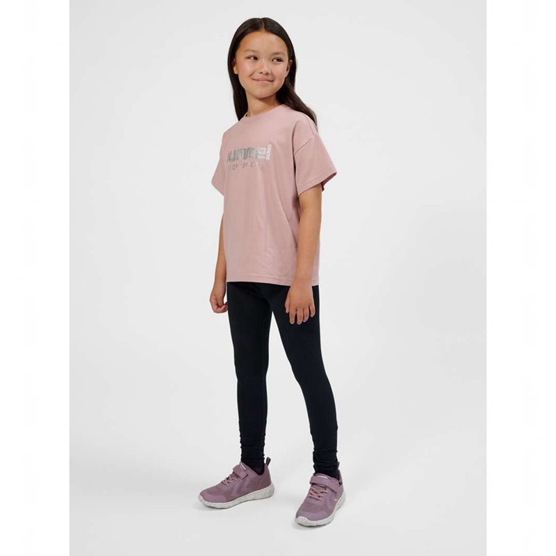Dětské Tričko Hummel Chilli S/S Růžové | 535398-503