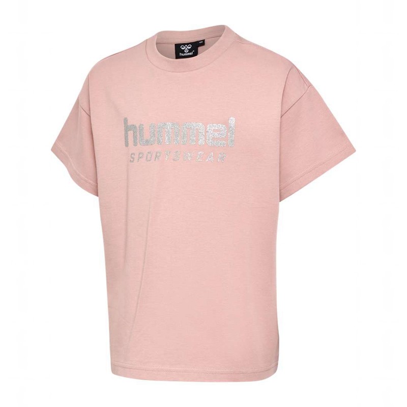 Dětské Tričko Hummel Chilli S/S Růžové | 535398-503