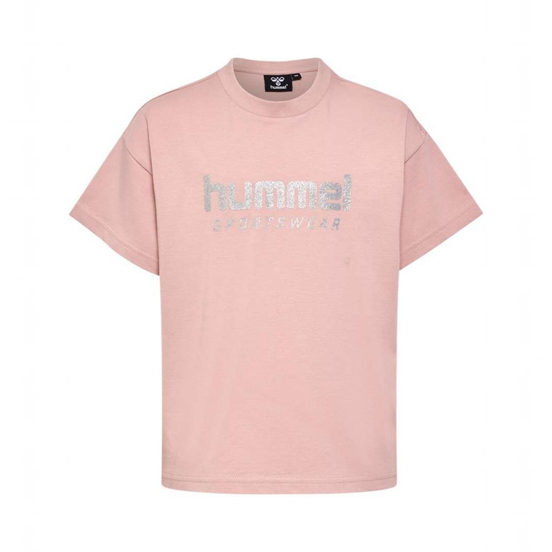 Dětské Tričko Hummel Chilli S/S Růžové | 535398-503