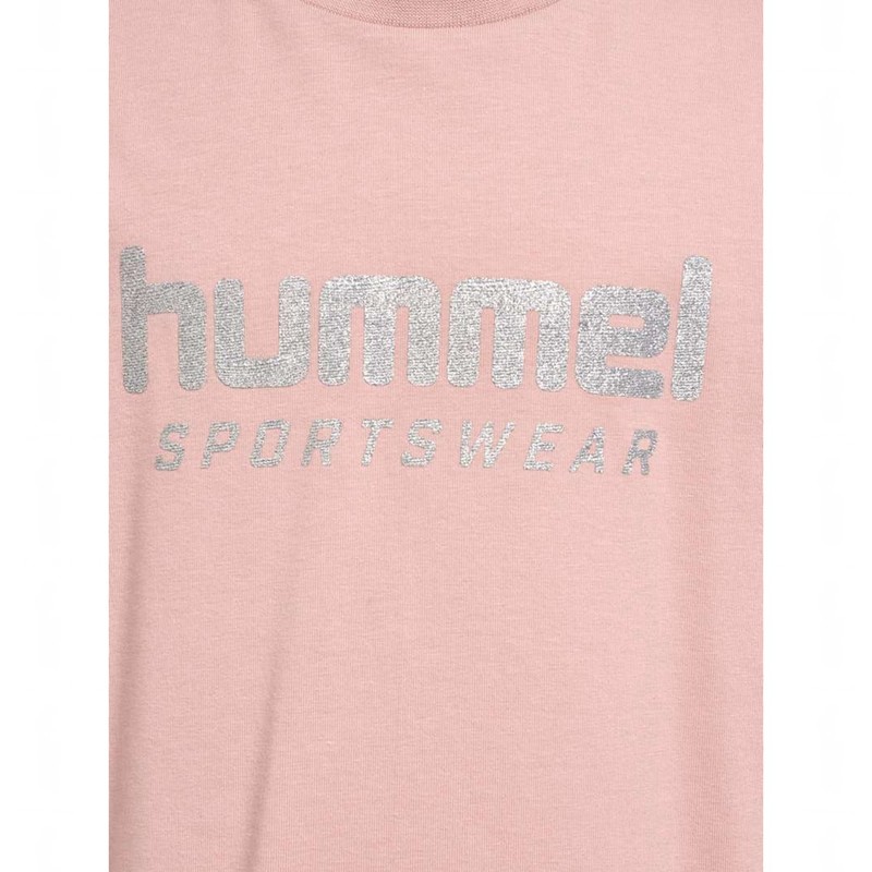 Dětské Tričko Hummel Chilli S/S Růžové | 535398-503