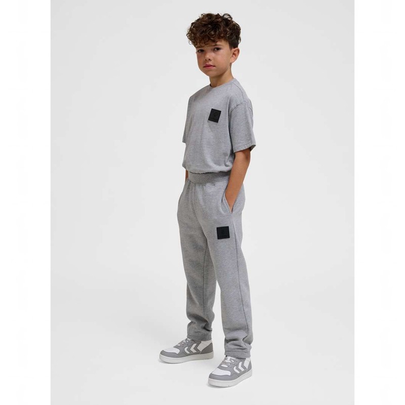 Dětské Tričko Hummel Clean Adjustable Šedé | 394843-787