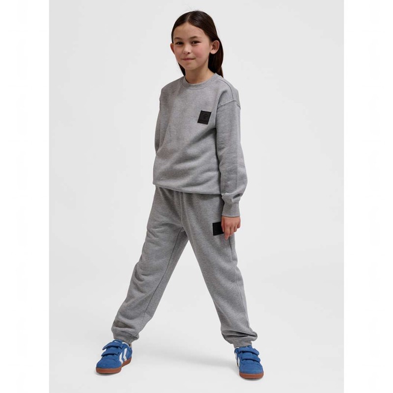 Dětské Tričko Hummel Clean Adjustable Šedé | 394843-787