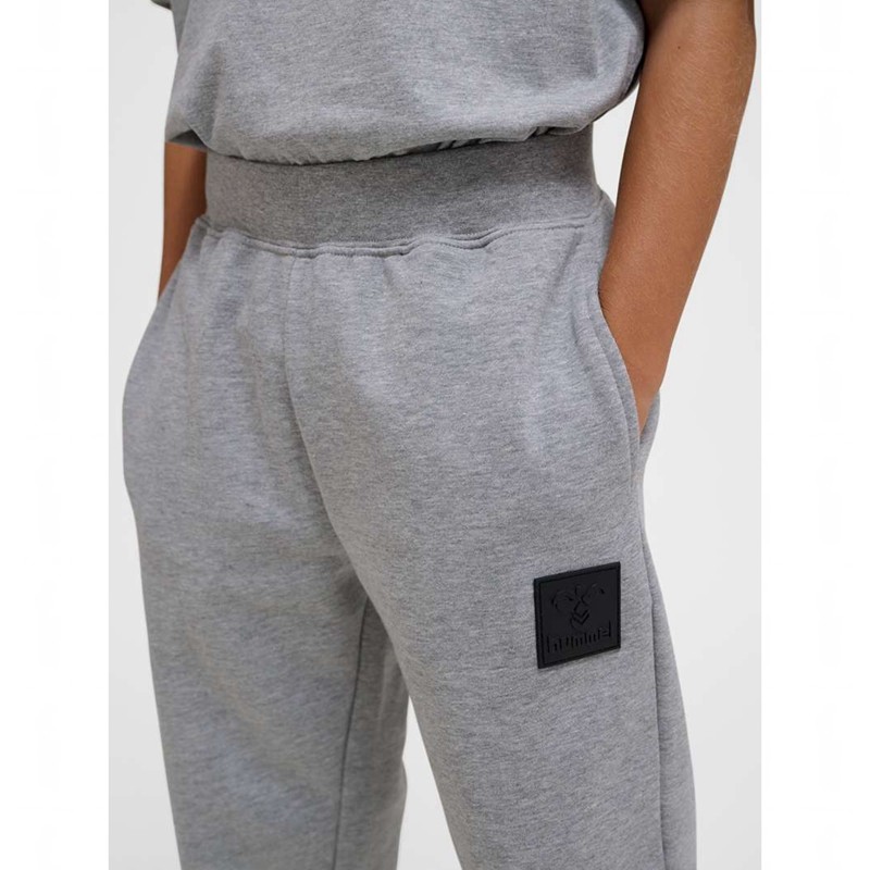 Dětské Tričko Hummel Clean Adjustable Šedé | 394843-787