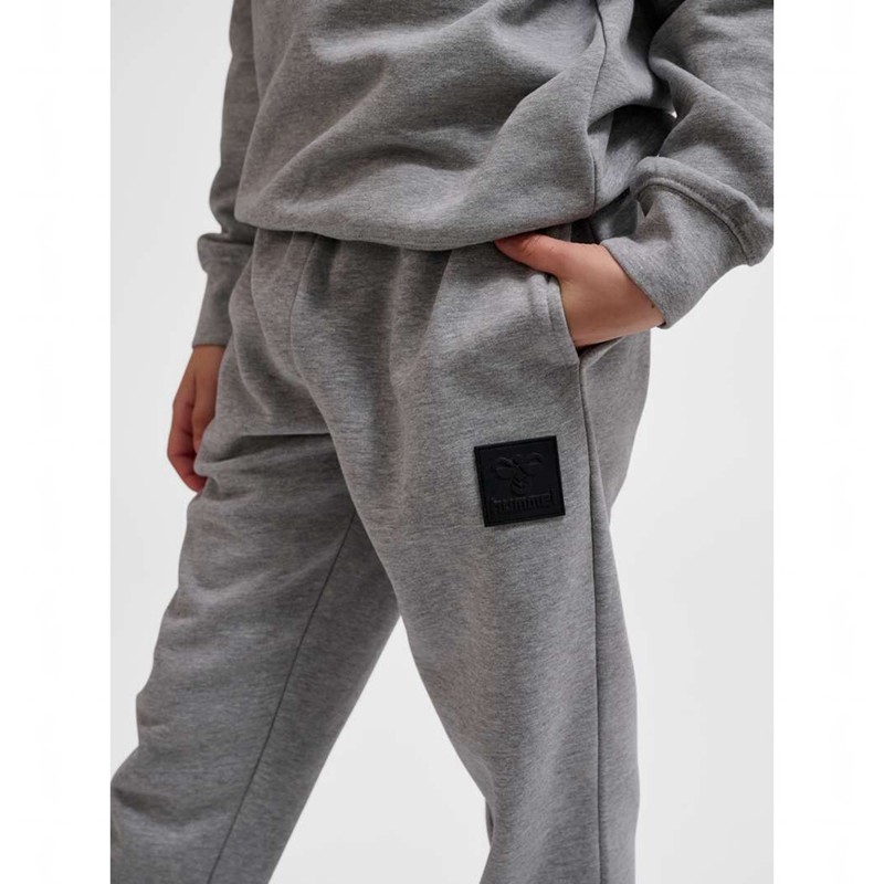 Dětské Tričko Hummel Clean Adjustable Šedé | 394843-787