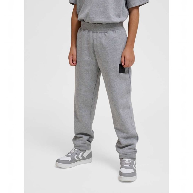 Dětské Tričko Hummel Clean Adjustable Šedé | 394843-787