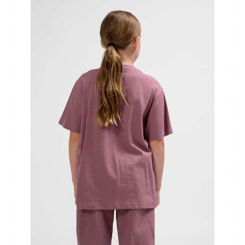 Dětské Tričko Hummel Clean S/S Růžové | 800447-192