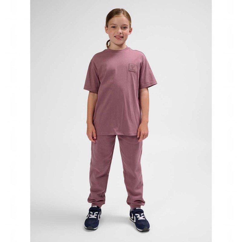 Dětské Tričko Hummel Clean S/S Růžové | 800447-192