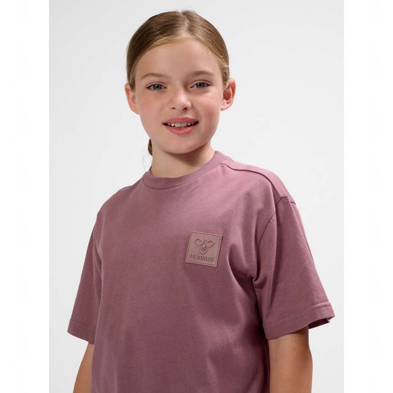 Dětské Tričko Hummel Clean S/S Růžové | 800447-192