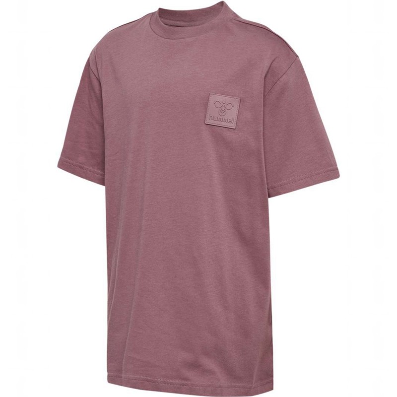 Dětské Tričko Hummel Clean S/S Růžové | 800447-192