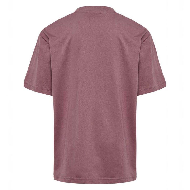 Dětské Tričko Hummel Clean S/S Růžové | 800447-192