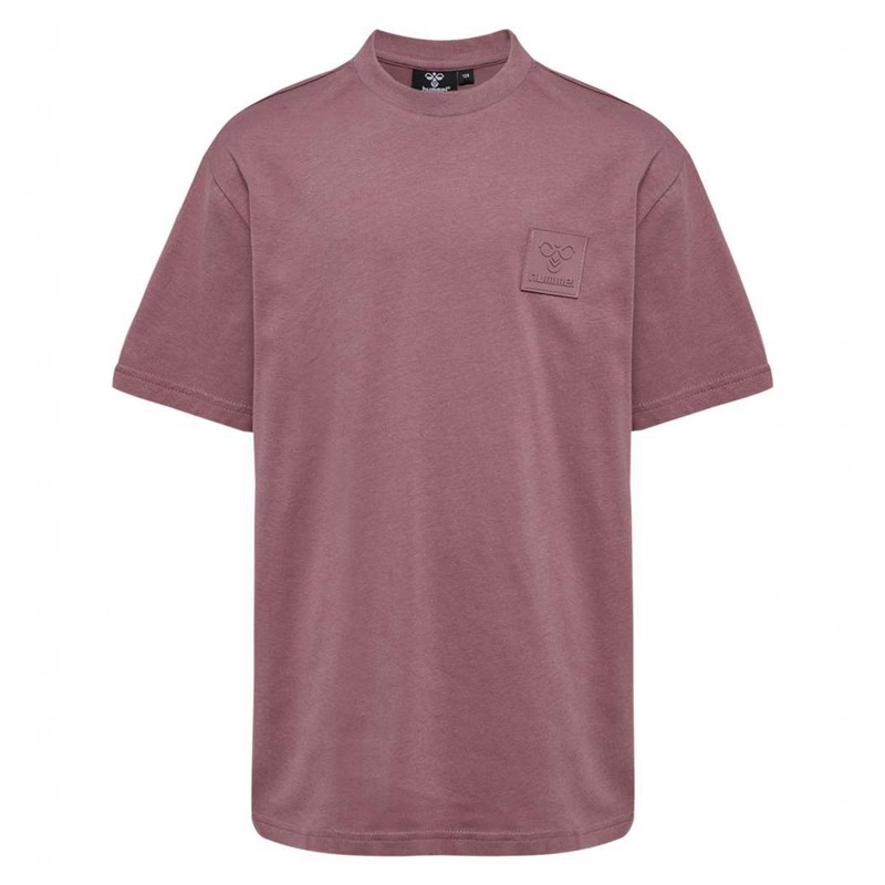 Dětské Tričko Hummel Clean S/S Růžové | 800447-192