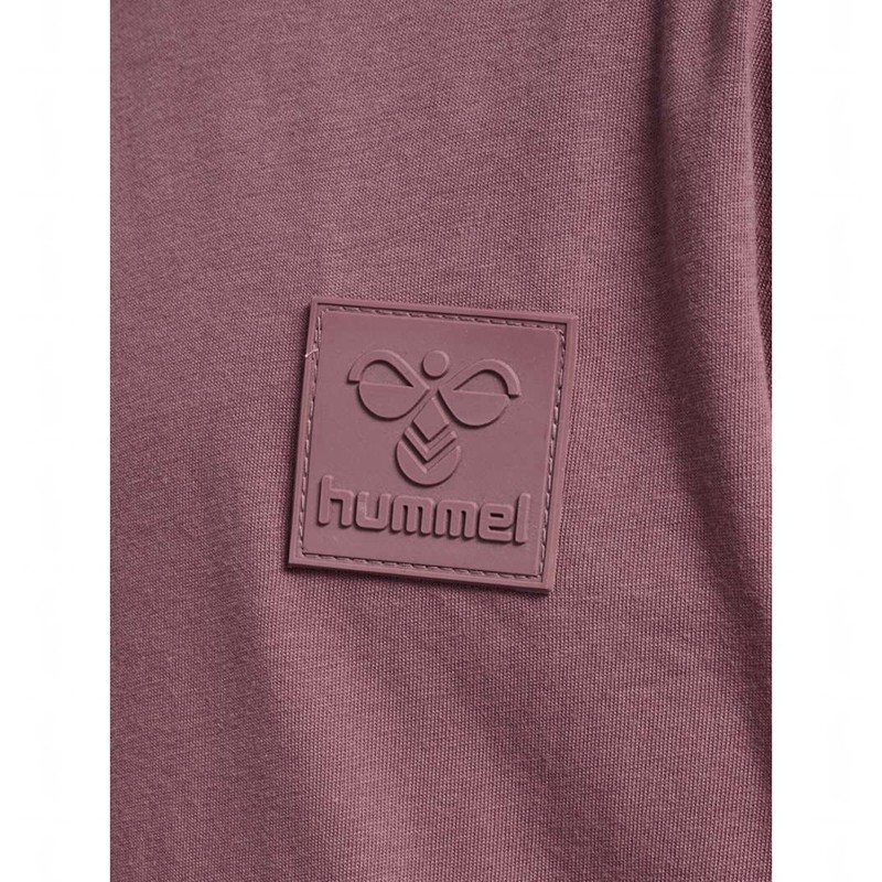 Dětské Tričko Hummel Clean S/S Růžové | 800447-192