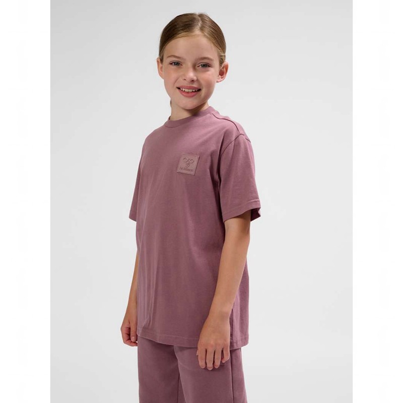 Dětské Tričko Hummel Clean S/S Růžové | 800447-192