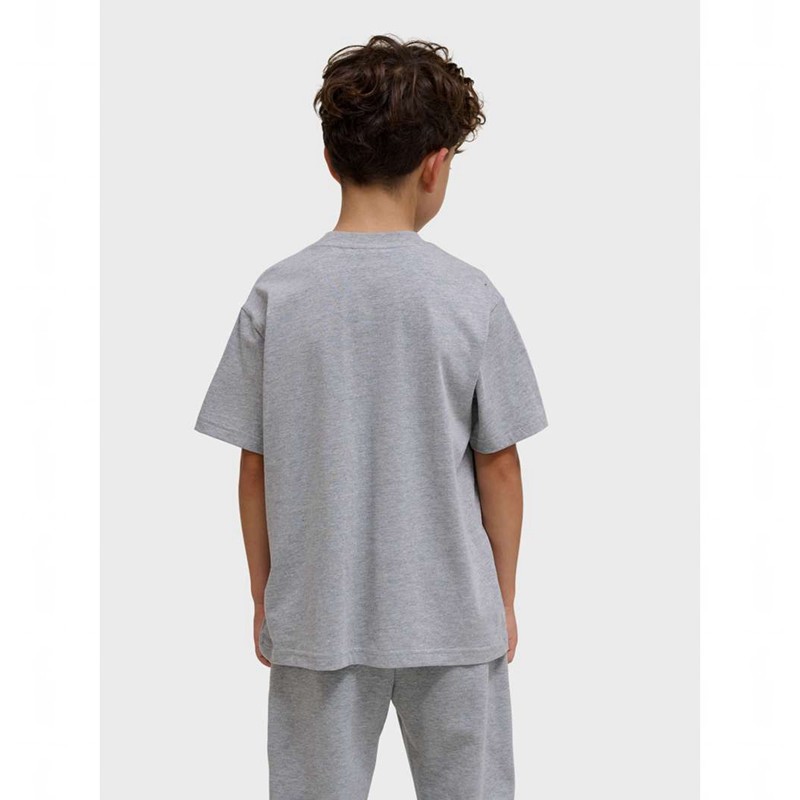 Dětské Tričko Hummel Clean S/S Šedé | 346820-279