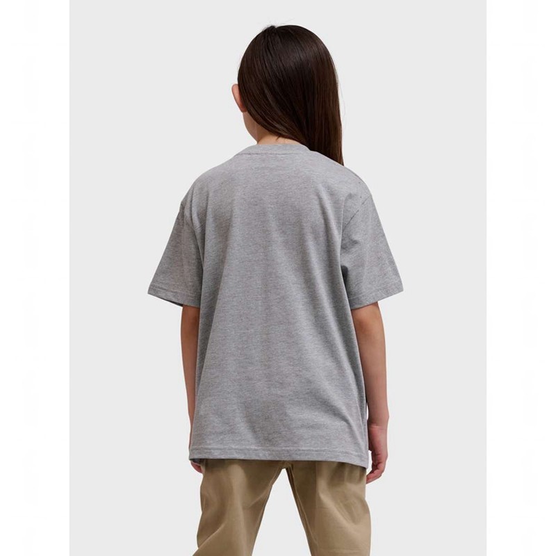 Dětské Tričko Hummel Clean S/S Šedé | 346820-279