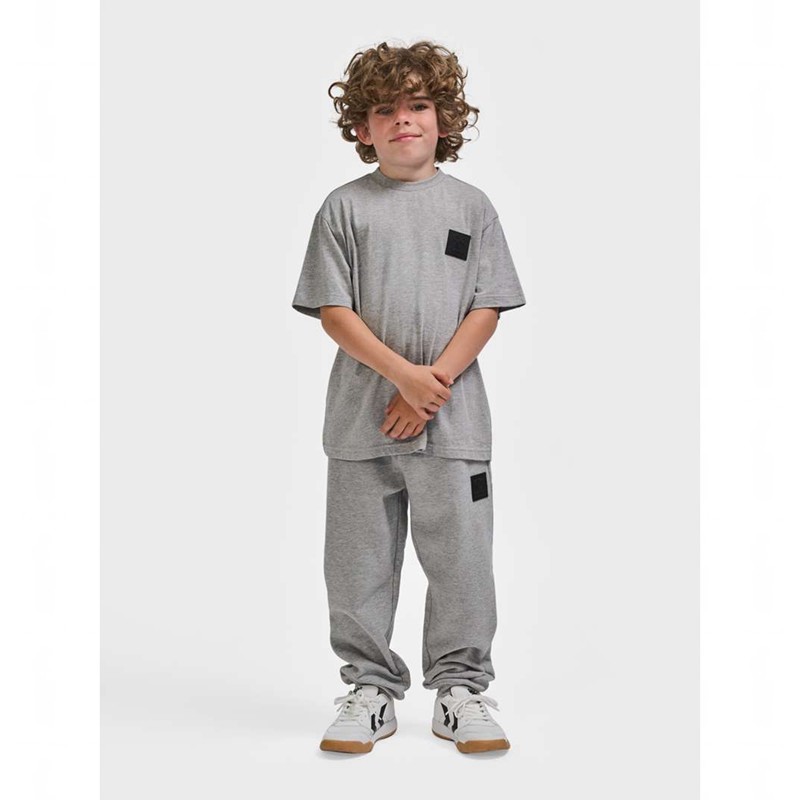 Dětské Tričko Hummel Clean S/S Šedé | 346820-279
