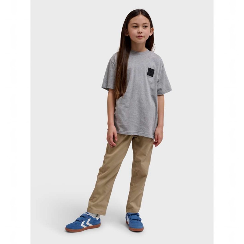 Dětské Tričko Hummel Clean S/S Šedé | 346820-279