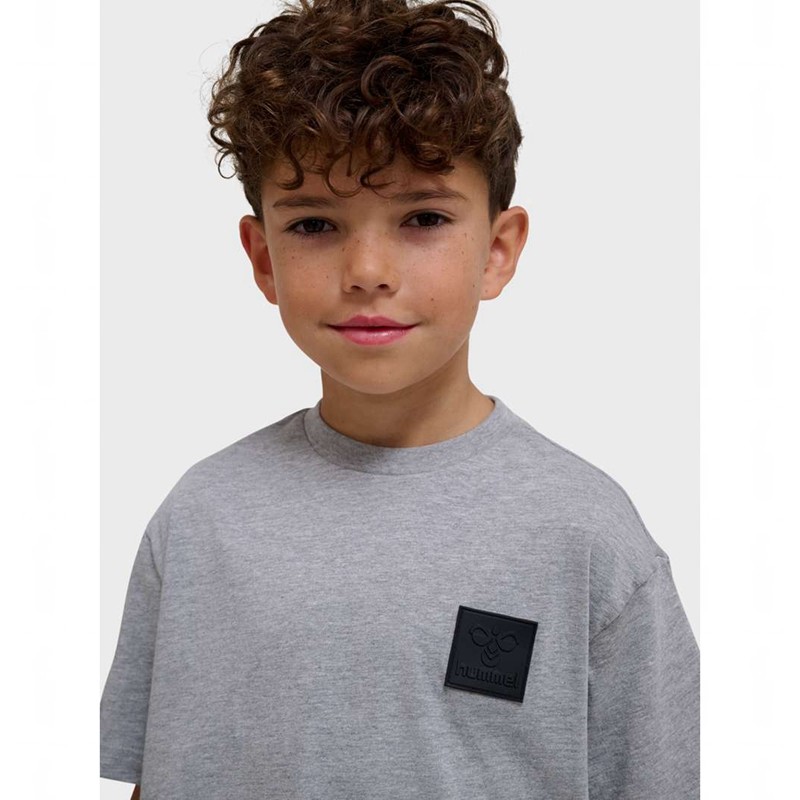 Dětské Tričko Hummel Clean S/S Šedé | 346820-279