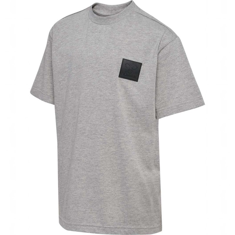 Dětské Tričko Hummel Clean S/S Šedé | 346820-279