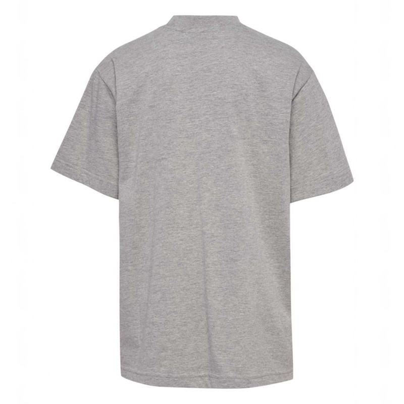 Dětské Tričko Hummel Clean S/S Šedé | 346820-279