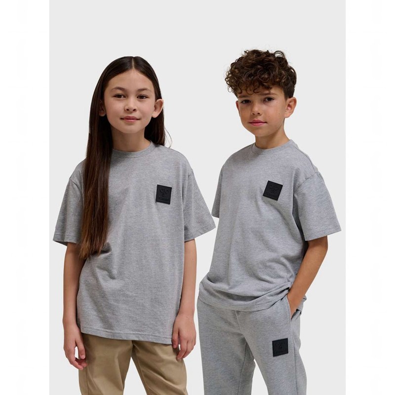Dětské Tričko Hummel Clean S/S Šedé | 346820-279