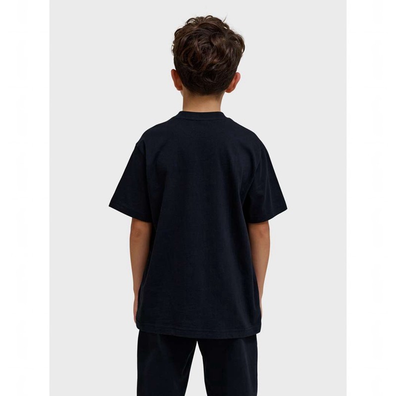 Dětské Tričko Hummel Clean S/S Černé | 491986-239