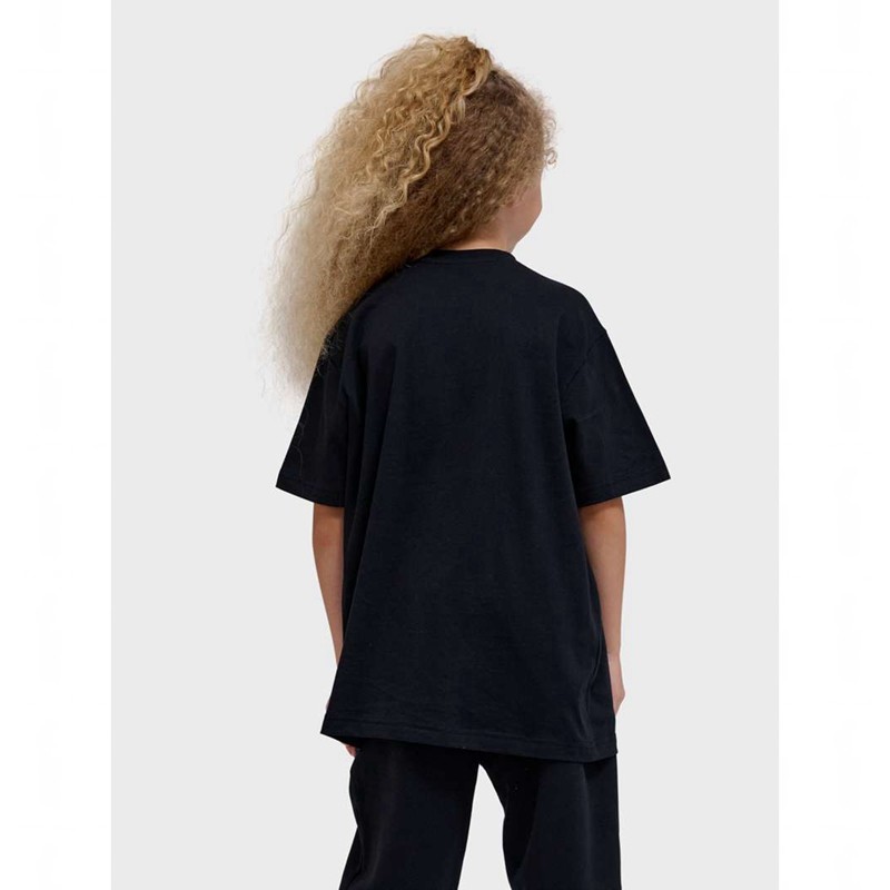 Dětské Tričko Hummel Clean S/S Černé | 491986-239