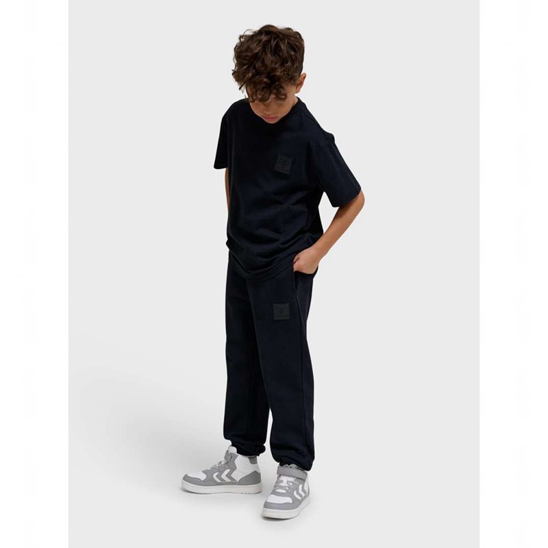 Dětské Tričko Hummel Clean S/S Černé | 491986-239