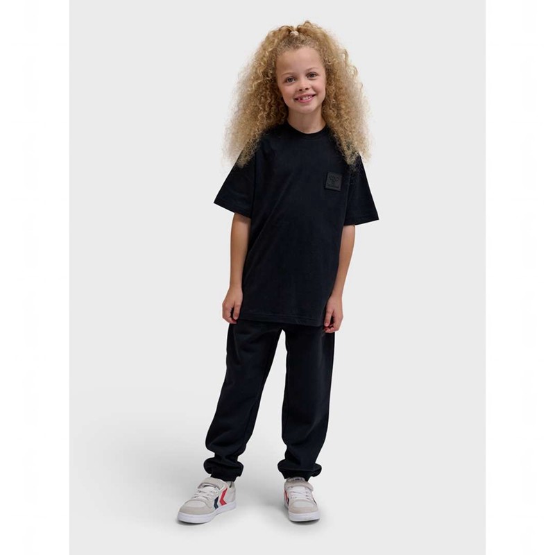 Dětské Tričko Hummel Clean S/S Černé | 491986-239