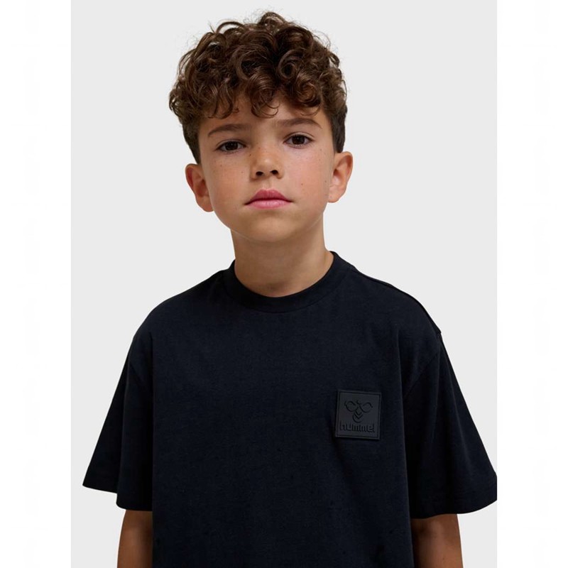 Dětské Tričko Hummel Clean S/S Černé | 491986-239