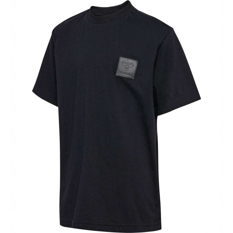 Dětské Tričko Hummel Clean S/S Černé | 491986-239