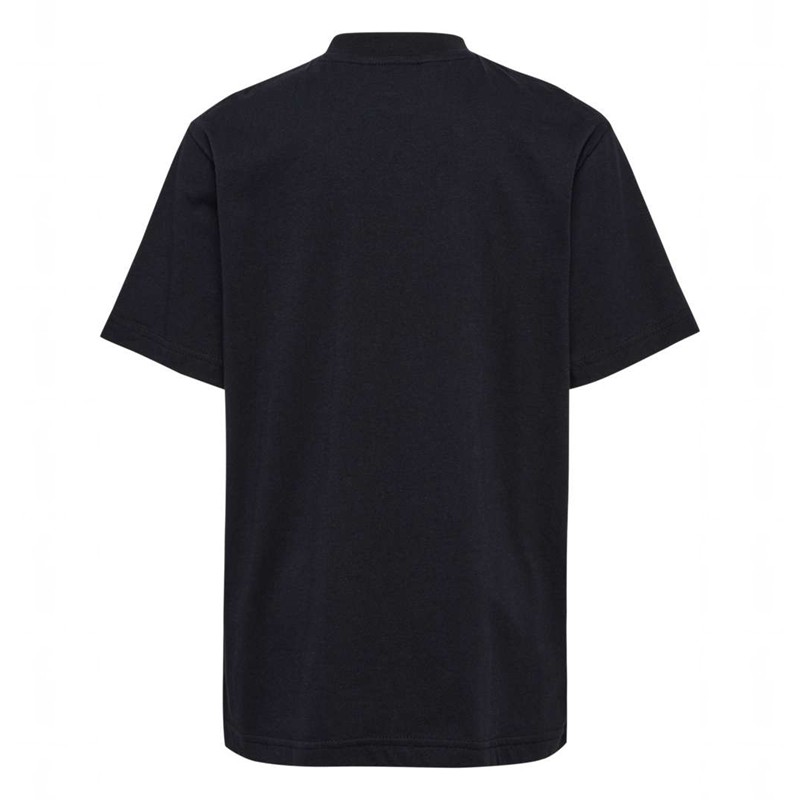 Dětské Tričko Hummel Clean S/S Černé | 491986-239