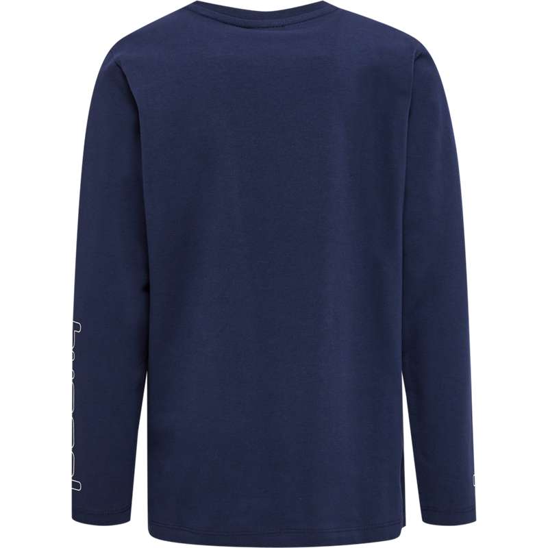 Dětské Tričko Hummel Cloud L/S Černé | 973396-146