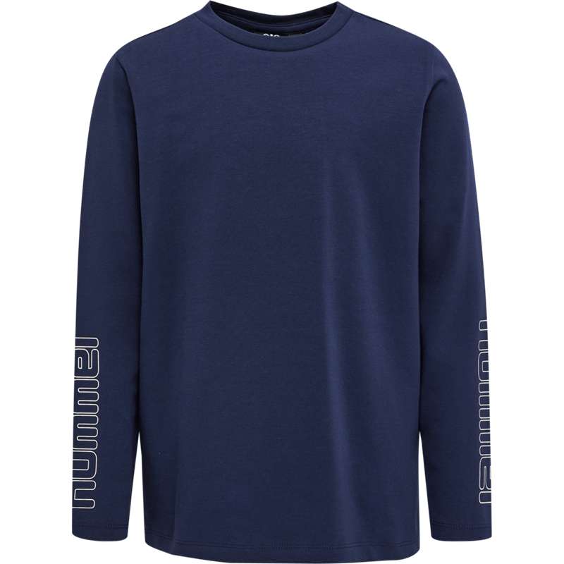 Dětské Tričko Hummel Cloud L/S Černé | 973396-146