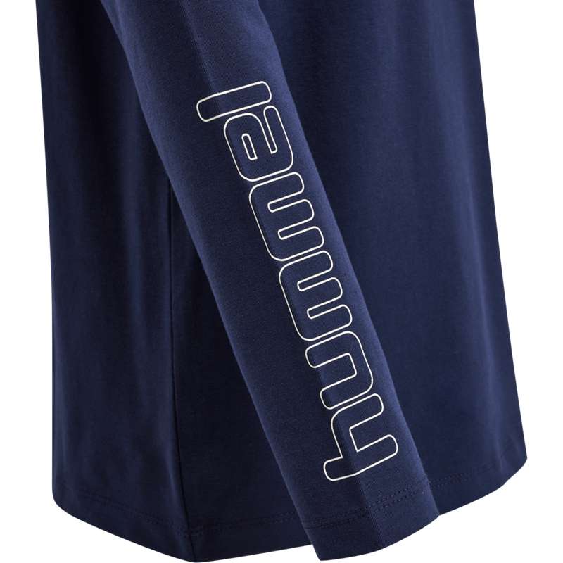 Dětské Tričko Hummel Cloud L/S Černé | 973396-146