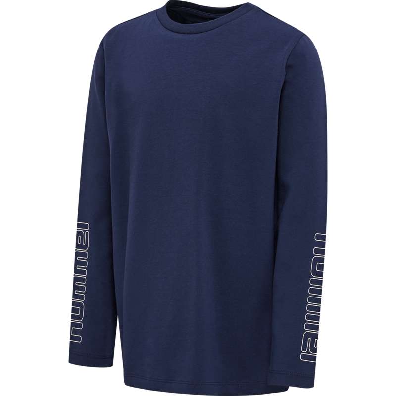 Dětské Tričko Hummel Cloud L/S Černé | 973396-146