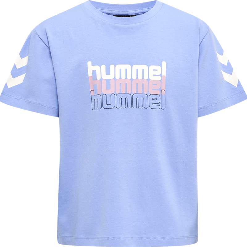 Dětské Tričko Hummel Cloud Loose S/S Blankyt | 388913-651