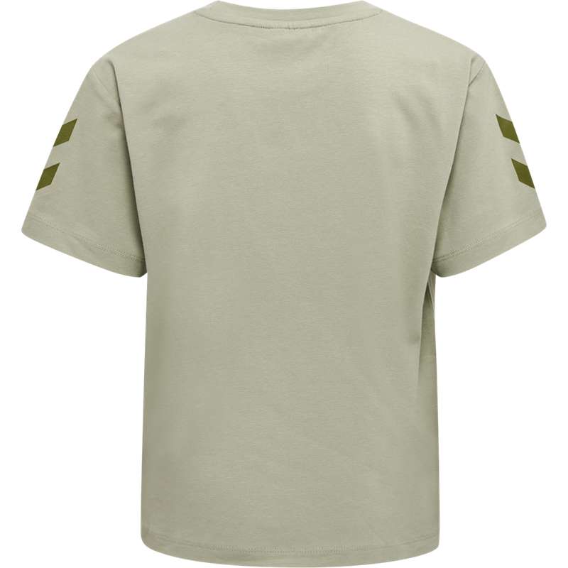 Dětské Tričko Hummel Cloud Loose S/S Šedé | 521161-218