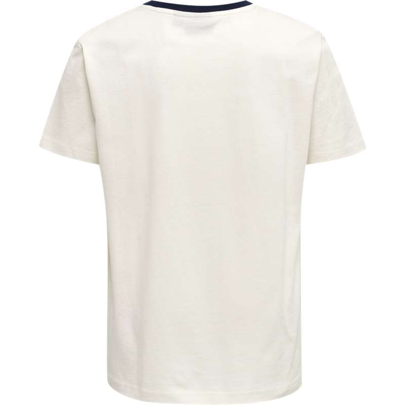 Dětské Tričko Hummel Cloud S/S Bílé | 582848-420